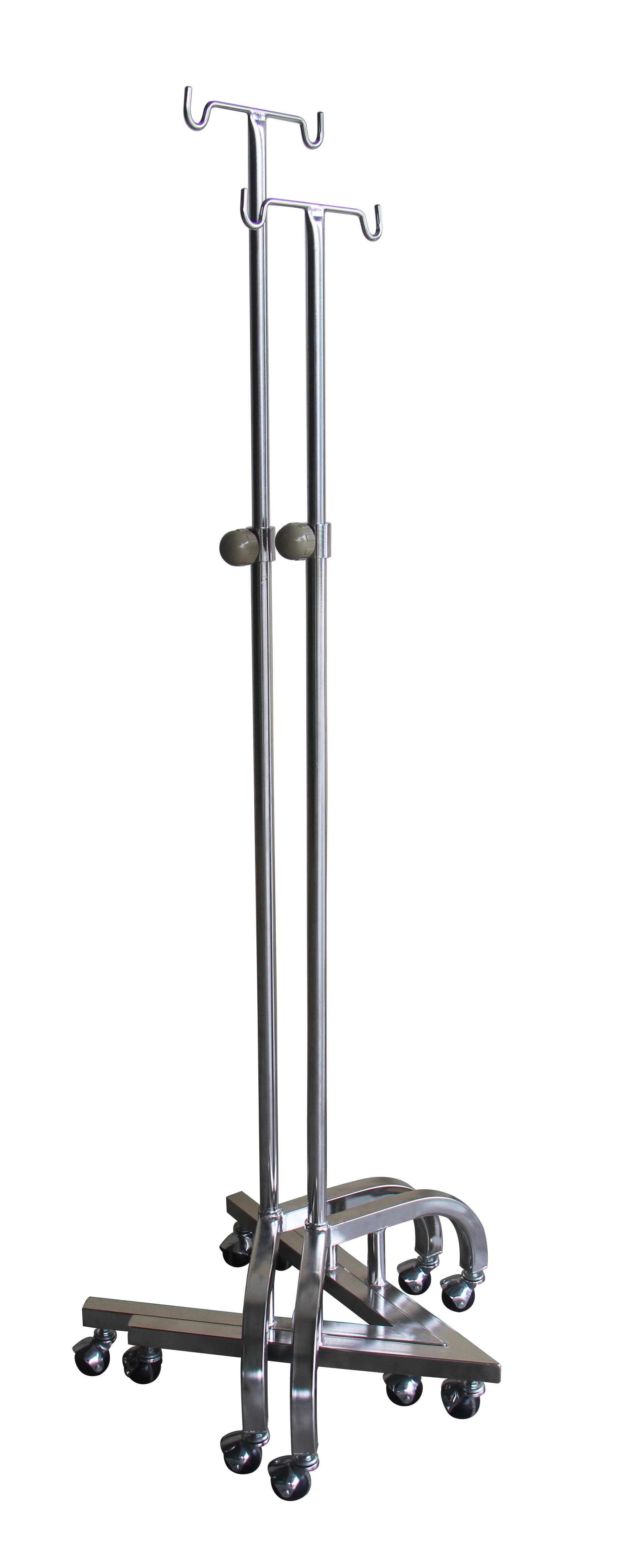 Stackable & Portable IV Pole, Ultra Durable