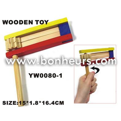 WOODEN CLAPPER