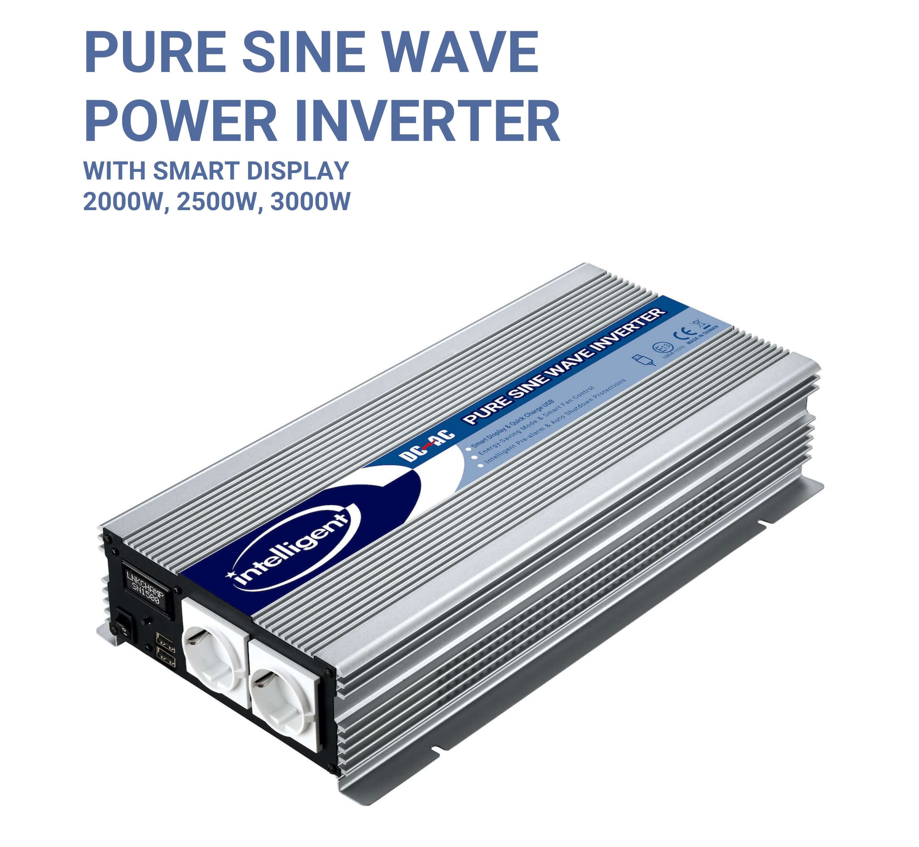 Kings 3000W Pure Sine Wave Inverter - 1 Stop Camping Shop