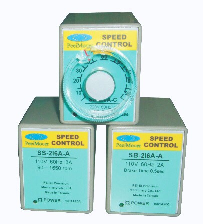 Combined-Type Variable Speed Controller 