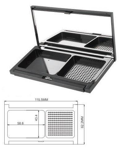 Mirror Square Compact