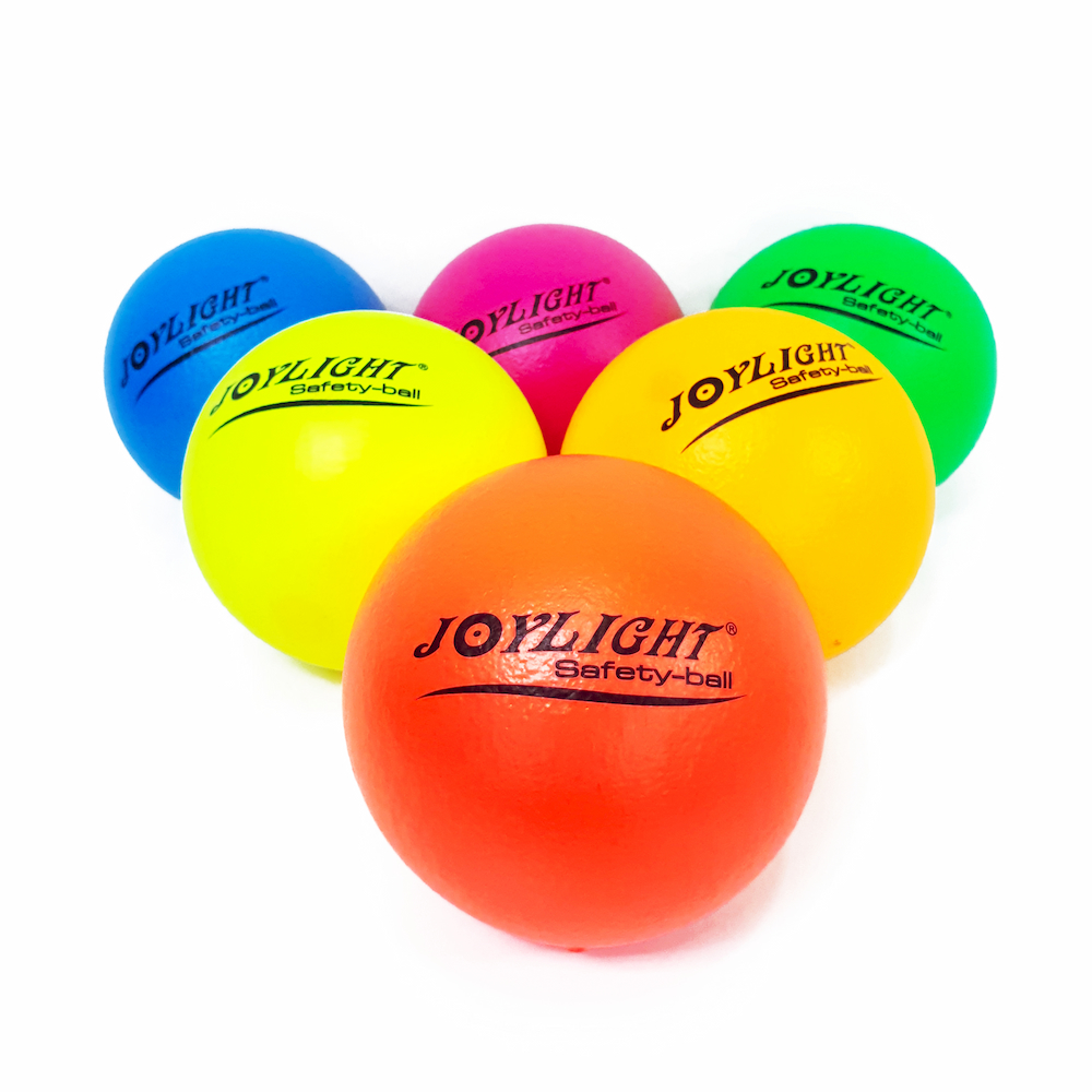 PU Skin Foam Ball (Neon)