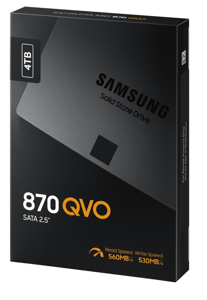 Samsung SSD 870 QVO Series 2.5