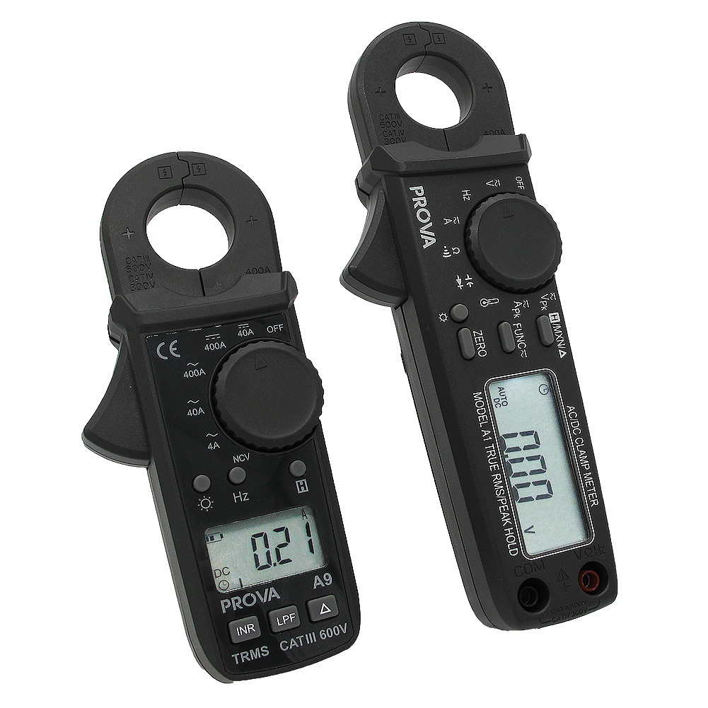 AC/DC True RMS Mini Clamp Meter | Taiwantrade