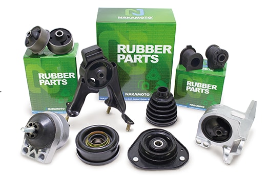 Nakamoto Auto Parts Engine Mount Rubber Part Replacement for Toyota