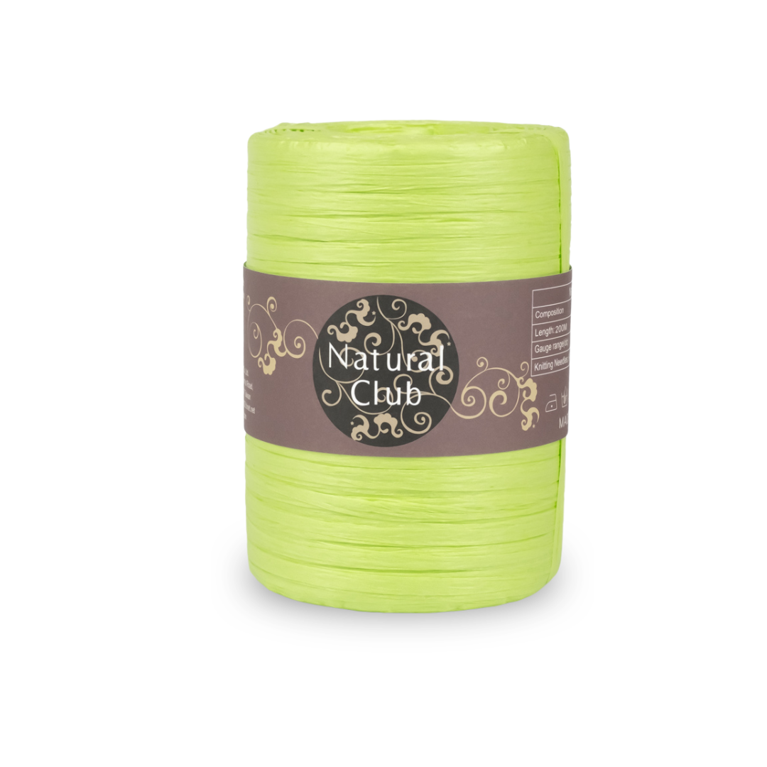 Raffia Yarn | Natural Eco Friendly Premium | Nutscene