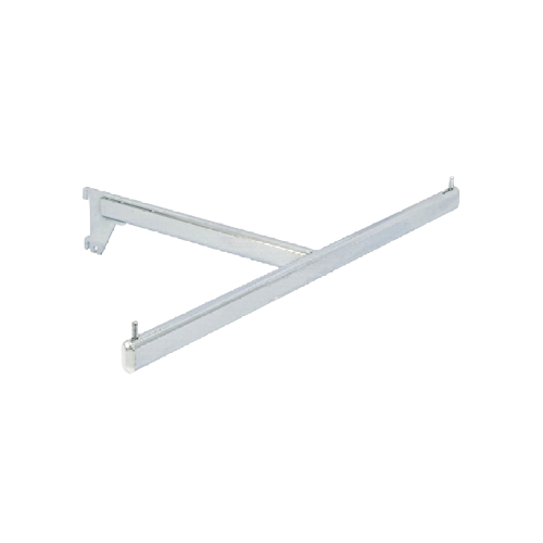 Wall slotted upright system T shaped display hanging rail display arm Taiwantrade