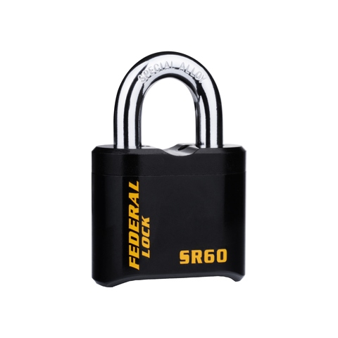 Extra Heavy Duty Resettable Combination Padlock SR60