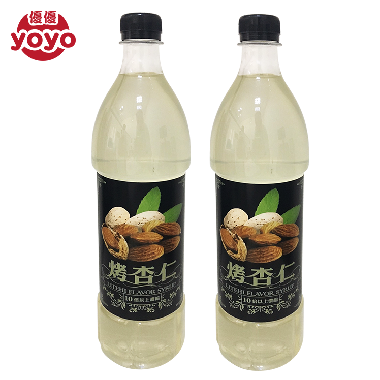 Taiwan Product Roasted Almond Flavor Concentrated Syrup Taiwantrade com
