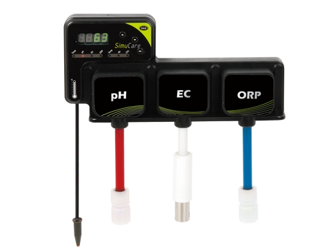 SimuCare : Aquaculture Water Parameter Monitoring & Control Unit