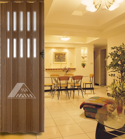 Folding Door - YN-13FR(2F)-Southeast Asian Style