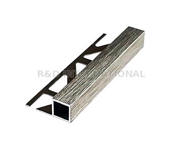 12.5mm Aluminum Tile Trim - Square