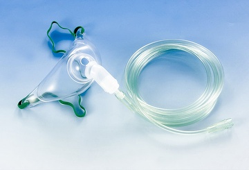 Tracheal Mask with Tubing for Adult