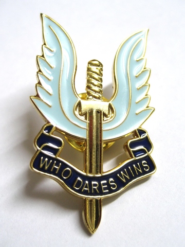 Sord enamel printing Metal Badge