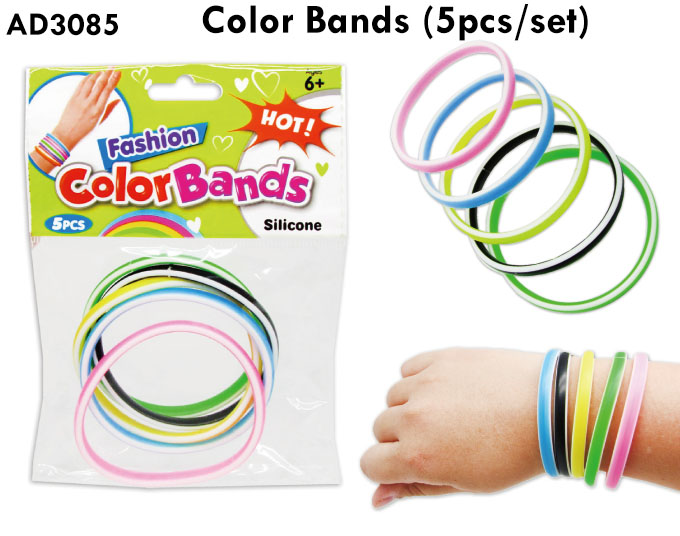COLOR BANDS (5PCS/SET)