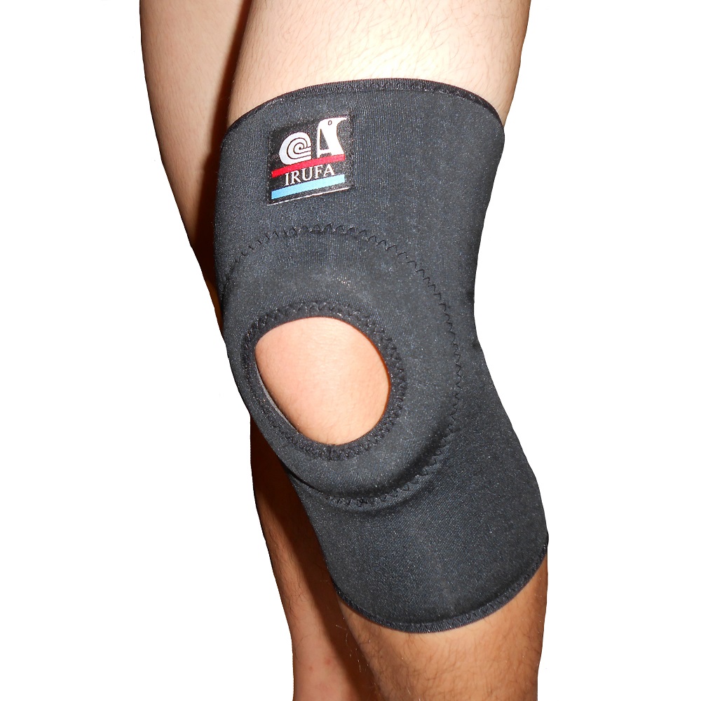 Open Patella knee Brace sleeve Medical compression