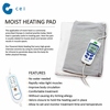 Moist Heating Pad For Muscle Treatment LCD Display