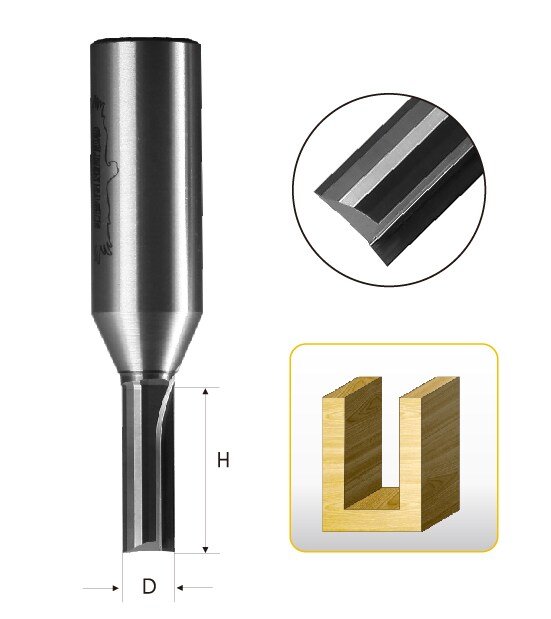 Golden Eagle TCT Straight Router Bit | Taiwantrade.com