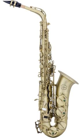 Château Valencay CAS-22 Alto Sax Brush / Golden / Obsidian