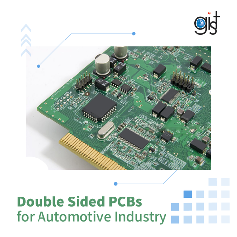 ‪Manufacturer of Double-sided PCBs for the Automotive & AI Industry