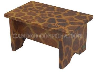 DIY Paper Furniture Low Stool Giraffe