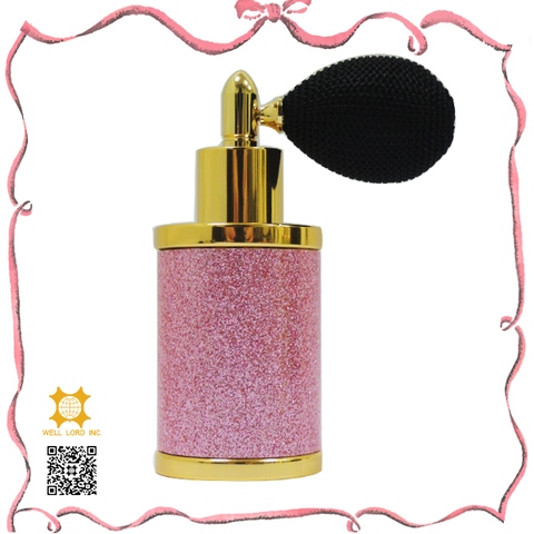 pink leather perfume