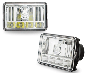 LED High / Low Beam Head Lights for turck