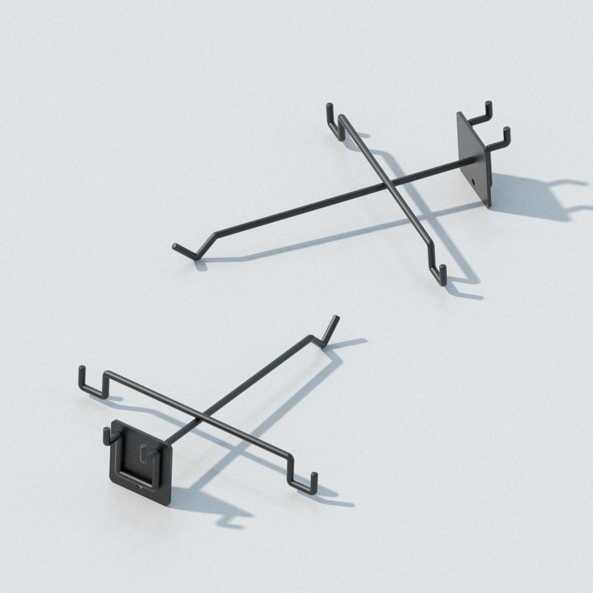 Eyewear Display Hook for Pegboard / EYEHK010B