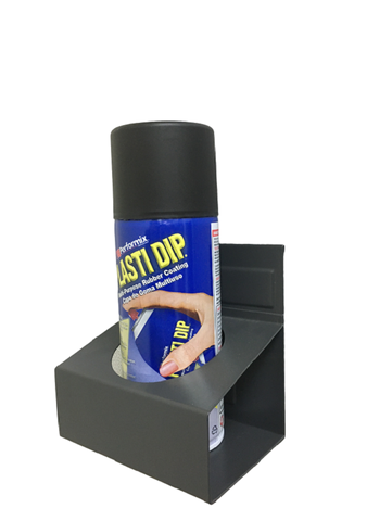 1  Magnetic Aerosol Can Rack , 5 ¹/₈ x 3 ¹¹/₃₂ x  5 ¹/₈ (Powder Coating)