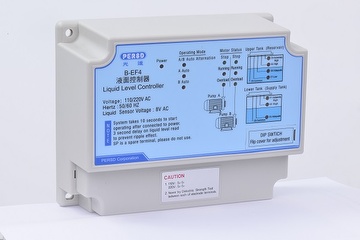 Remote liquid level controller