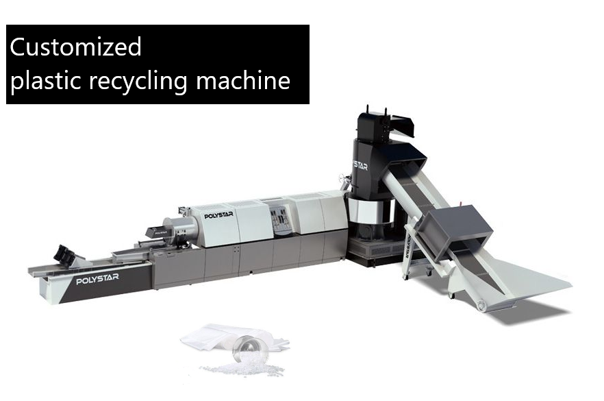 Metalized Film Recycling Machine
