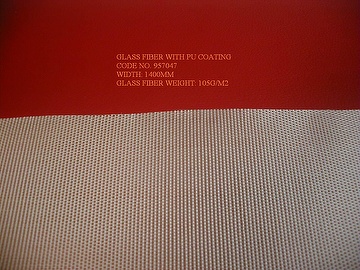 FIRE RETARDANT FIBERGLASS, FIBERGLASS WITH PU COATING