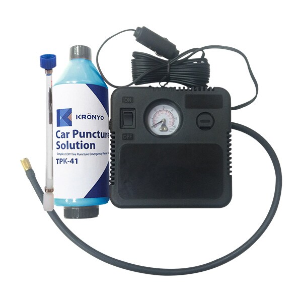 KRONYO TPK42 Car tire sealant kit