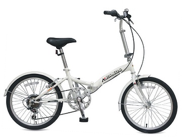 6 speed folding bike