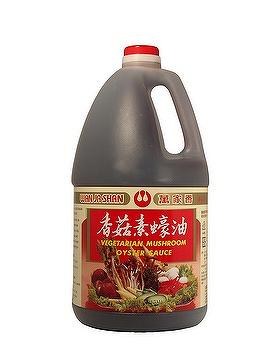 Taiwan Wan Ja Shan 1Gallon(4400g) Vegetarian Mushroom Oyster Sauce ...