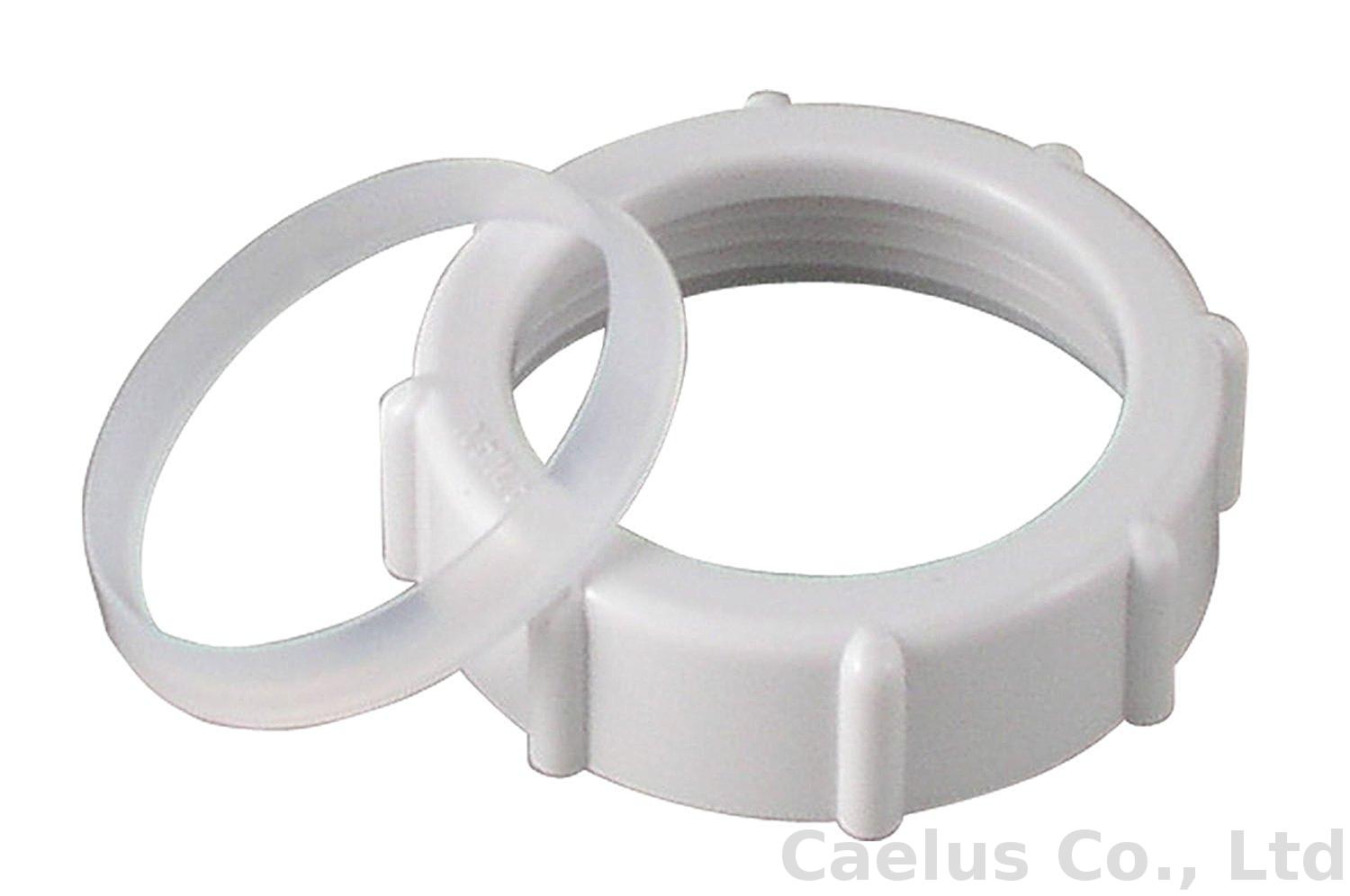 Caelus PVC Slip Nut with Washer for Kitchen Drain Taiwantrade