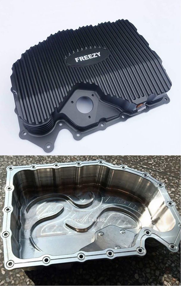 EA888 ENGINE OIL PAN (BAFFLE)
