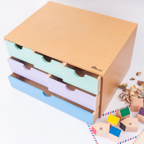 Mdf A4 File Storage Box Build Living Workshop Co Ltd