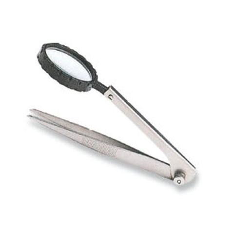 Taiwan Best Clip Type Magnifying Glass (Tweezer Magnifier)