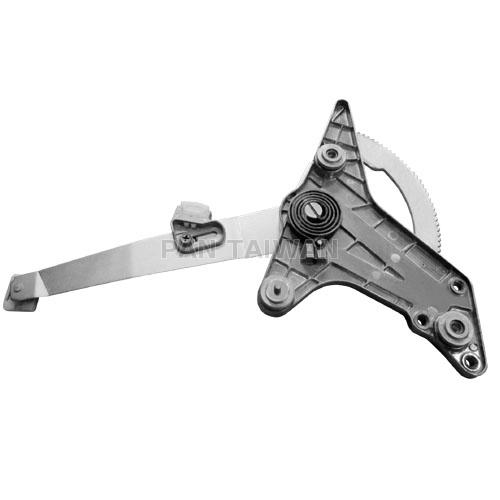 Front Left Window Regulator with Motor for MERCEDES W126 SCLASS 1986