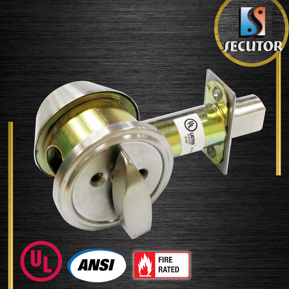 ANSI Grade 1 Heavy Duty Cylindrical Deadbolt Lock