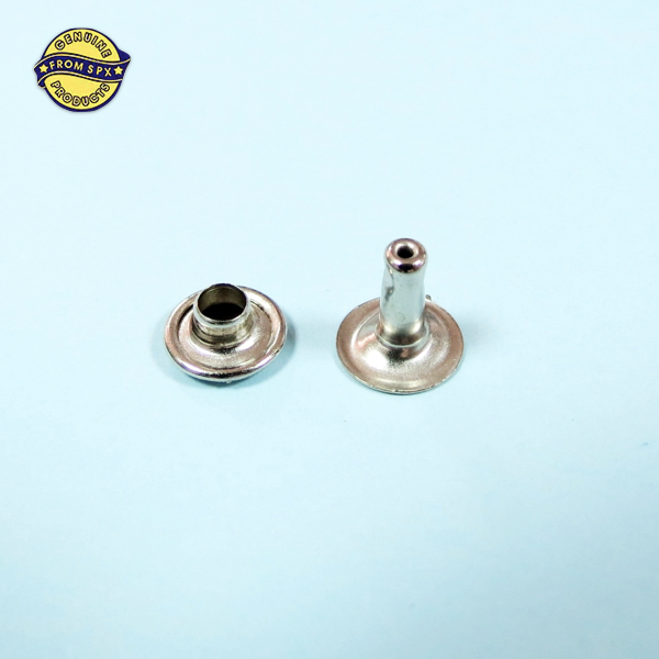 OEM Metal Fabric Rivets / EcoFriendly Coating Snap Rivets Taiwantrade
