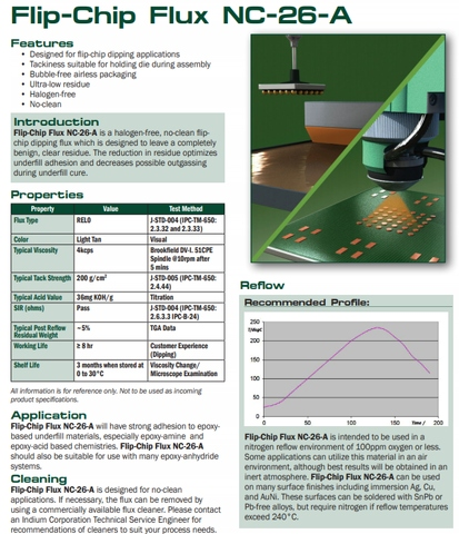 Flip-Chip Flux NC-26-A