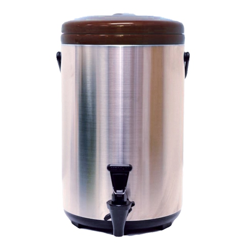 12 L Stainless Steel Thermo Tank - Brown