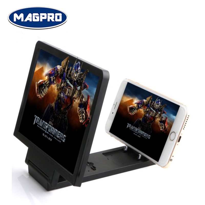 Magpro Cell Phone Tablet Screen Magnifier Film 3x Magnifying HandsFree