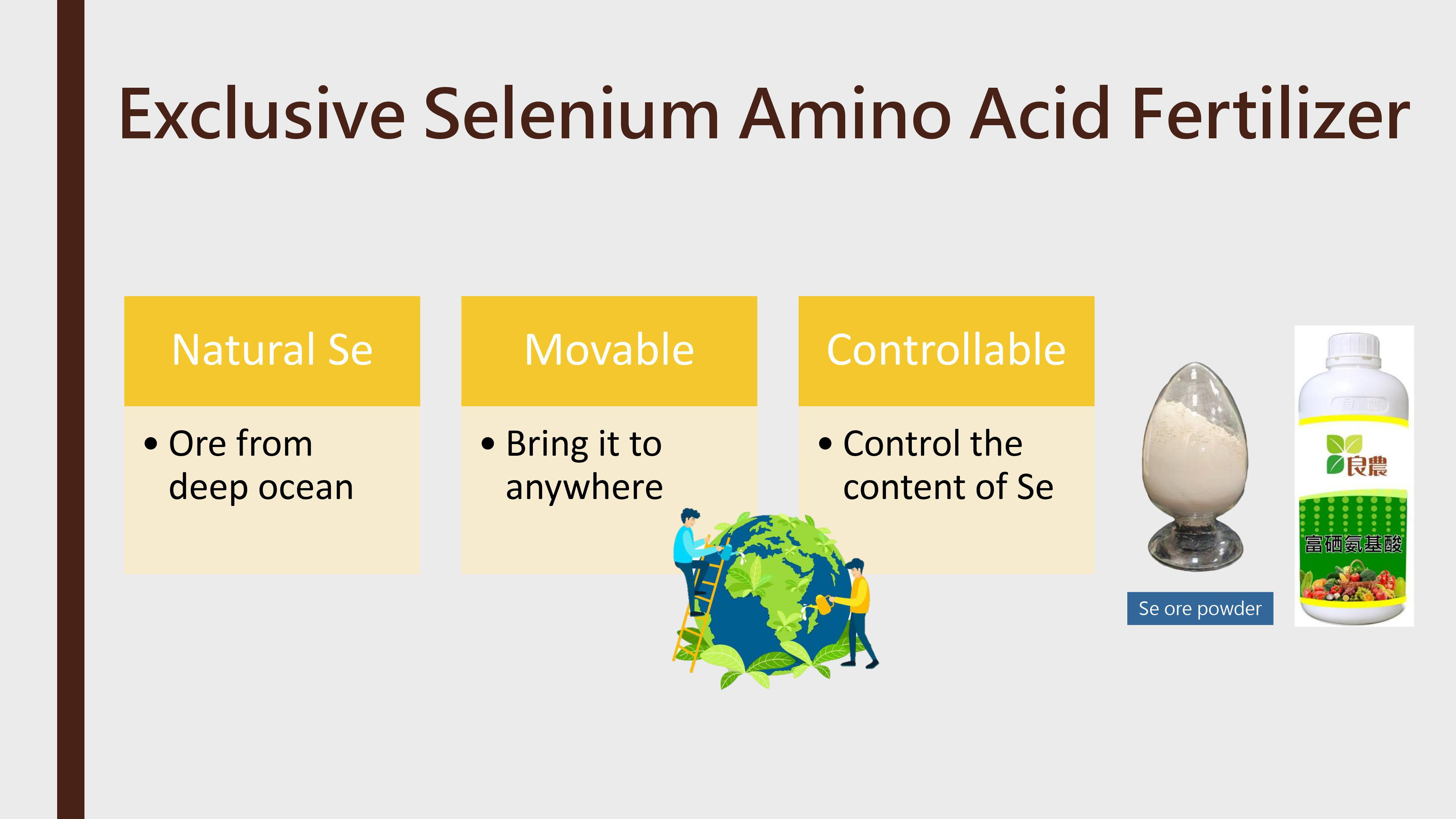 Nature SeleniumEnriched Crops