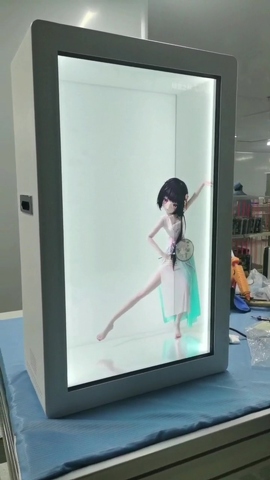 Transparent LCD Screen Supplier Custom s Showcase for Advertisement