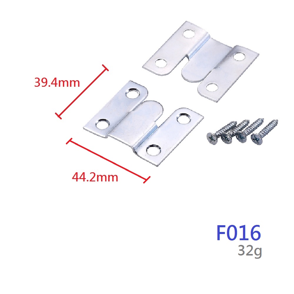 Metal Wall Flush Mount Picture Mirror Glass Hangers