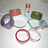 PVC Shrink Preform & Capsules With Printed