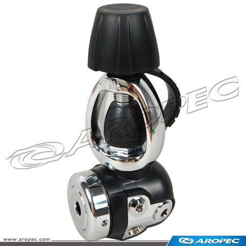 Balanced Diaphragm Adjustable First Stage Regulator, diving regulator, tank regulator, RG-CM819YOKE-CE